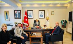 Uzmanlar Eğitim Kurumları, AK Parti İl Başkanı Güçlü'yü Ziyaret Etti