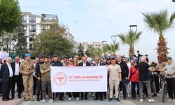 Çiftlikköy'de Sağlık İçin Yürüyüş