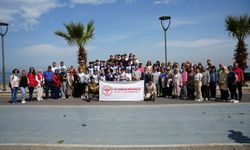 Çiftlikköy’de Sağlık İçin Adım Attılar