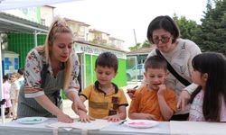 Çiftlikköy’de Miniklerden Doğaya Renkli Mesaj