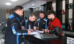 Çiftlikköy’de Berber ve Kuaförlere Denetim