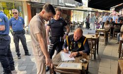 Yalova Kafeler Sokağı’nda Ortak Denetim