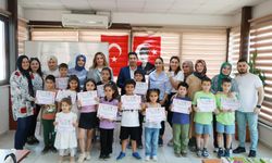 Zeka Oyunları Kursiyerleri Sertifikalarını Aldı