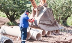 Yurtlar Bölgesi’nde Altyapı Hamlesi