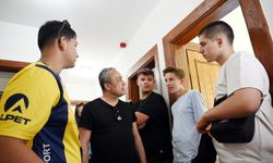 Alman Öğrenciler Yalova’da Atatürk’le Buluştu