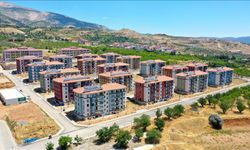 250 Bininci Konut Teslim Edildi