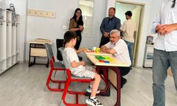 Aytekin Yılmaz’dan Özel Eğitim Okullarına Ziyaret