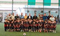 Adil Yele’den Futbol Akademisi’ne Ziyaret