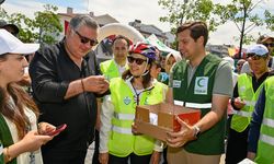 Başkan Gürel’den Sağlıklı Yaşama Destek