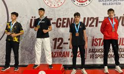 Çiftlikköy Karatecileri Premier Lig’de Parladı