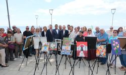 Çiftlikköy’de Yıl Sonu Sanat Sergisi