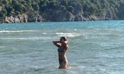 Yeni Single Öncesi Ece Mumay’dan Deniz Keyfi