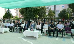 Gaziosmanpaşa İlkokulu’nda Karne Heyecanı