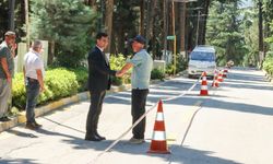 Yalova Belediyesi’nden Mezarlıklarda Bayram Hazırlığı