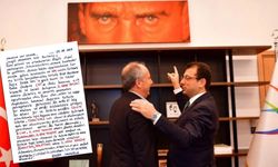 Muharrem İnce Yeniden CHP'de