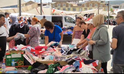 Gemlik’te Sosyete Pazarı Yoğun İlgiyle Karşılandı