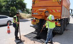 Yalova'da Asfalt ve Su Hattı Çalışmaları Hızlandı