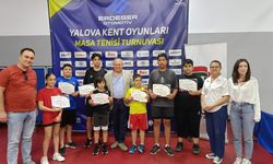 Kent Oyunları’nda Masa Tenisi Coşkusu