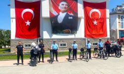 Yalova’da Bisikletli Polisler Görevde
