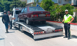 Yalova’da Drift Yapan Genç Sürücüye Rekor Ceza