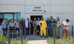 KBRN Tatbikatıyla Hazırlık Güçlendirildi