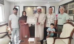 Batman'da Alzbeta Balazsova Müslüman Oldu, Züleyha İsmini Aldı