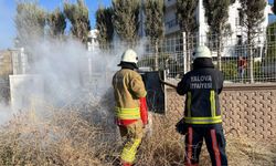 Yalova’da İtfaiyeden Yangın Mesaisi: Gecesi Gündüzü Yok!