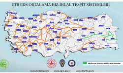 9 İlde Ortalama Hız Denetimi Başladı