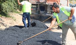 Yalova’da Yol ve Kaldırım Onarımları Hız Kesmeden Sürüyor