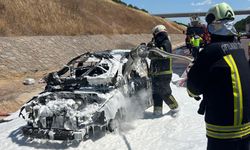 Çiftlikköy İtfaiyesi Canla Başla Görevde