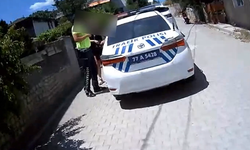 Ehliyetsiz Sürücü Trafikte Yakalandı