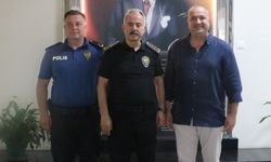 Yalova ve Çınarcık Emniyet Müdürlerinden Başkan Avni Kurt’a Ziyaret