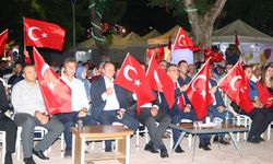 Çiftlikköy’de 15 Temmuz’un 9. Yıldönümünde Demokrasi ve Birlik Ruhu Canlandı  15 Temmuz Demokrasi ve Millî Birlik Günü