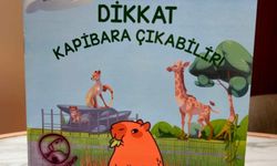 Türkiye'nin İlk Yerli Kapibara Kitabı Çocuklarla Buluştu