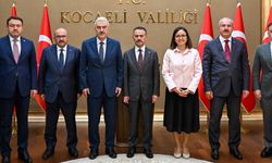 Vali Dr. Hülya Kaya, Düzensiz Göçle Mücadeleye Yönelik Bölgesel Toplantıya Katıldı