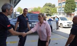 Altınova Belediyesi İtfaiye Ekiplerine Başkan Fazlaca’dan Moral Ziyareti
