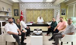 Yalova Kantin İşletmecileri Esnaf Derneği’nden Yeni Milli Eğitim Müdürüne Ziyaret