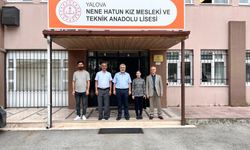 Yalova'da Yeni Eğitim Yılına Güçlü Başlangıç Hazırlığı