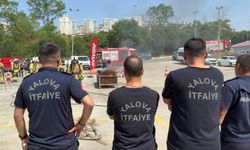 Yalova İtfaiyesi 6 Ayda 792 Kez Müdahale Etti