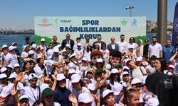 Yeşilay'dan Uyuşturucu ile Mücadelede Sporun Gücüyle Farkındalık Etkinliği