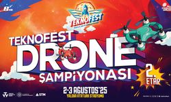 TEKNOFEST Drone Şampiyonası Yalova’da