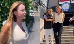 Meral Kaplan Ters Kelepçeyle Gözaltına Altına Alındı