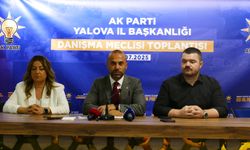 AK Parti Yalova: “Ne yapıyorsak Türkiye için yapıyoruz”
