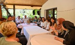Vali Kaya Çiftlikköy Köylerinde İncelemelerde Bulundu