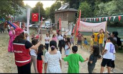 Yalova’da Aile Kampı Etkinliği Renkli Anlara Sahne Oldu