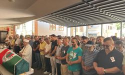 Efsane Başkan Erdinç Erkorkmaz, göz yaşlarıyla uğurlandı