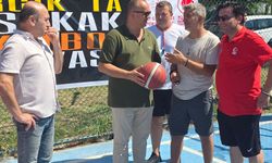 Başkan Kurt’tan Gençlere Basketbol Desteği