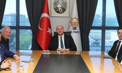 Koçal’dan Ankara’da Ziyaret