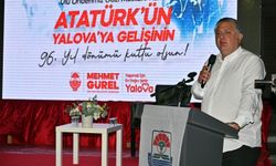 Atatürk’ün Yalova’ya Gelişinin 96. Yılı Yürüyen Köşk’te Coşkuyla Kutlandı