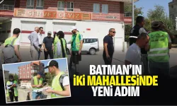 Batman’da Kentsel Dönüşüm Başladı: Cumhuriyet ve Şirinevler’de İlk Adım Atıldı